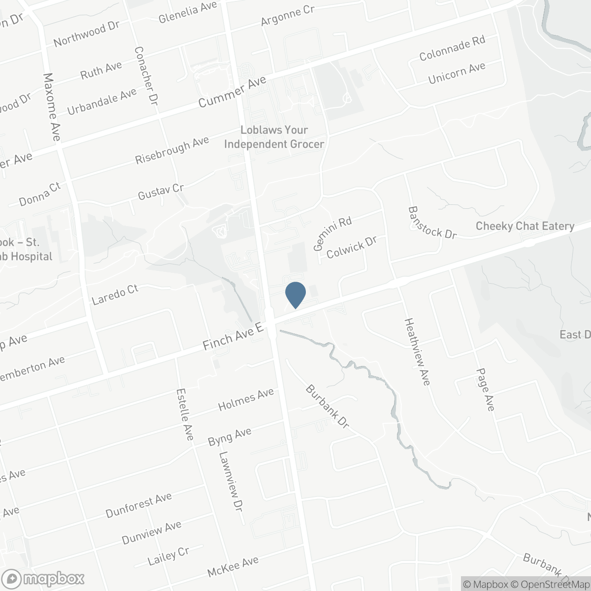 703 - 3181 BAYVIEW AVENUE, Toronto, Ontario M2K 2Y2